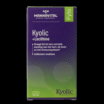 Mannavital Kyolic + Lecithine Capsules
