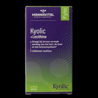 Mannavital Kyolic + Lecithine Capsules - thumbnail
