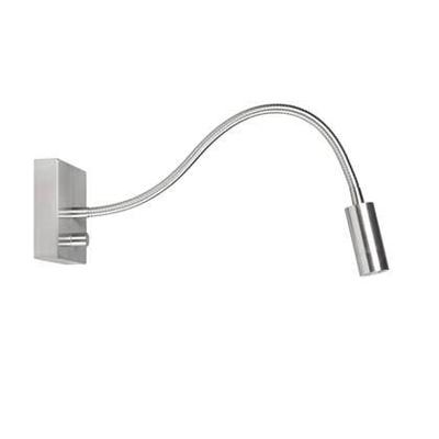 Highlight Flexibele wandlampBlitz nikkel - W3519.30