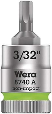 Wera Belt A Imperial 1 Zyklop binnenzeskant Bitdoppen set, met vasthoudfunctie, met 1/4" -aandrijving, 8-delig - 1 stuk(s) - 05003884001 - thumbnail
