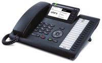 Unify OpenScape DeskPhone CP400T IP telefoon Zwart TFT - thumbnail