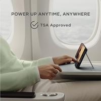 Satechi OntheGo magnetische Qi2 Powerbank met Stand (10.000mAh/20W) - Black - thumbnail