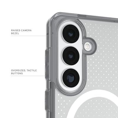 Urban Armor Gear Dot Case Samsung Galaxy S26+ Ice MagSafe compatible, Met magneetmodule Urban Armor Gear Dot Case Samsung Galaxy S26+ Ice MagSafe compatible, Met magneetmodule