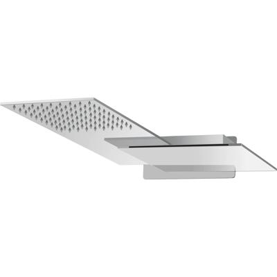 Hoofddouche Damast Marco Polo met Waterval Functie Chroom Damast Hoofddouche Damast Marco Polo met Waterval Functie Chroom Damast