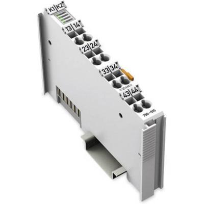 WAGO Wago 750-515, 12 mm, 67,8 mm, 100 mm, 250 V Digitale PLC-uitgangsmodule 750-515 1 stuk(s)