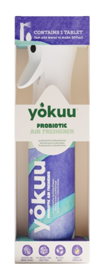 Probiotische luchtverfrisser startkit parel+spray 1 Stuks Probiotische luchtverfrisser startkit parel+spray 1 Stuks