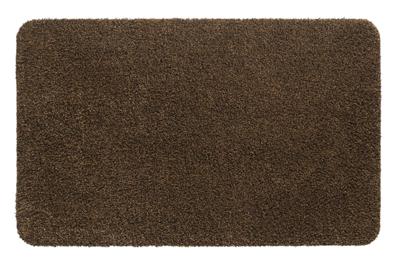 Aqua-stop Droogloopmat bruin 50x80cm