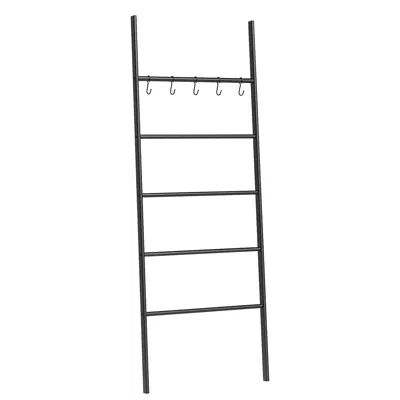 Ylumen Decoratieve ladder Tess H 177 cm zwart