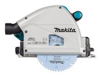 Makita dsp600pt2j accu invalzaag lxt 2x18v | 2x5.0ah accu's en duolader - thumbnail