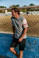 Protest Prtcomie Zwembroek Heren Night Sky navy L - thumbnail