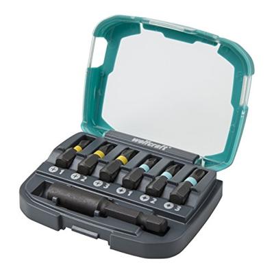 Wolfcraft Impact-bit-box | Kruiskop | PH/PZ 1-3 | 7-delig | 1 set - 2974000
