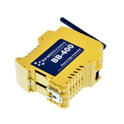 Industriële randcontroller - aangedreven door Pi - DIO + Serial + BT WiFi NFC USB + Ethernet