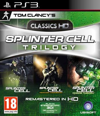 Tom Clancy's Splinter Cell HD Trilogy Tom Clancy's Splinter Cell HD Trilogy