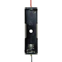 Takachi SN31 Batterijhouder Aantal cellen: 1 AA (penlite) Kabel (l x b x h) 57.2 x 16.4 x 14.8 mm - thumbnail
