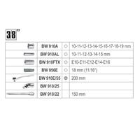 Beta 903 E/C170 | 170-delige Dopsleutel| en bitset in koffer - 009036170 - thumbnail