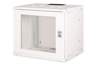 Digitus DN-49209 19inch-patchkast (b x h x d) 540 x 540 x 400 mm Grijs, Lichtgrijs, Grijs-wit (RAL 7035) - thumbnail