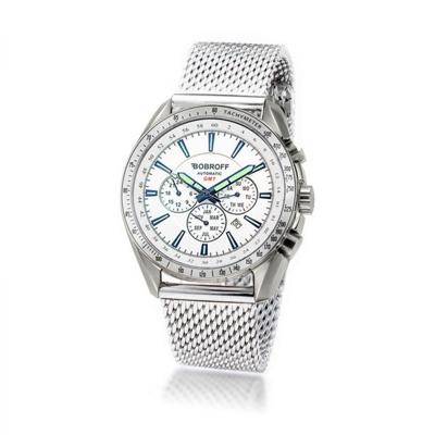 Bobroff Heren Horloge BF0015V2-S001 42mm 10 ATM Bobroff Heren Horloge BF0015V2-S001 42mm 10 ATM