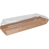 Depa Zak | Papier + PP | 11/ 2 |5x38cm | bruin | 1000 stuks - thumbnail