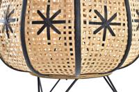 Bureaulamp DKD Home Decor Zwart Metaal Bruin 220 V 50 W 37 x 37 x 47 cm - thumbnail