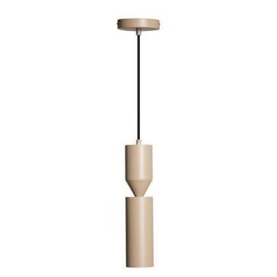 ETH Crème hanglamp Pencil Ø 8cm 05-HL4222-59