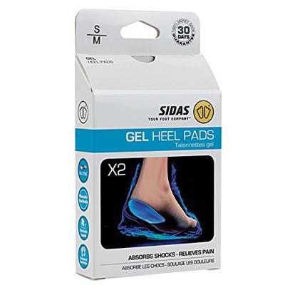 Sidas Gel Hielbeschermer Pads x2 Neutral L/XL Sidas Gel Hielbeschermer Pads x2 Neutral L/XL
