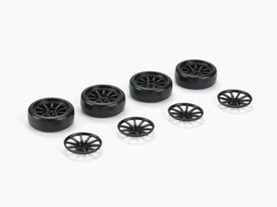 Carisma GT24 Drift Wheel set (4) (CA16349)
