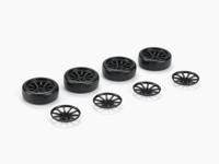 Carisma GT24 Drift Wheel set (4) (CA16349) - thumbnail