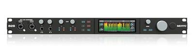 Motu 828 (2024) USB3 audio interface - thumbnail
