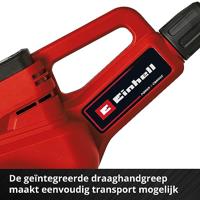 Einhell 3431210 Handharkje Werkbreedte 20 cm Instelbare trekstang, Zonder accu - thumbnail