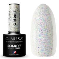 Claresa uv/led gellak 5ml glitter 1 - thumbnail