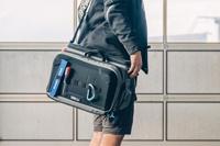 Gedore B&W installateurstas Tec Bag TEX 223 | zwart | met 6 modules - 116.71 - thumbnail