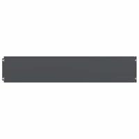 Gazonranden 30 st 20x103 cm koudgewalst staal antraciet - thumbnail