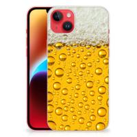 iPhone 14 Plus | Siliconen Case | Bier - thumbnail