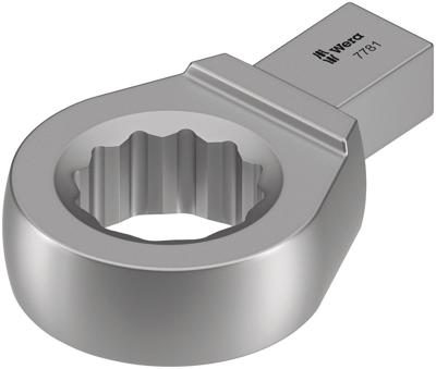 Wera 7781 insteek-ringsleutels, 14 x 18 mm, 36 mm - 1 stuk(s) - 05078704001 Wera 7781 insteek-ringsleutels, 14 x 18 mm, 36 mm - 1 stuk(s) - 05078704001