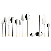 VILLEROY & BOCH - Ella Gold 18/10 Verguld - Bestekset 12 persoons 70-dlg - thumbnail
