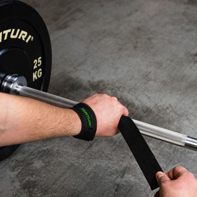 Tunturi Lifting Straps | Wrist straps | Padded