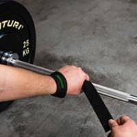 Tunturi Lifting Straps | Wrist straps | Padded - thumbnail