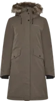 Didriksons Erika Parka Jas Dames Mocha Brown 46 - thumbnail