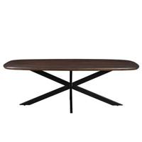 Jesper Danish Oval Brown 210cm-31027 - thumbnail