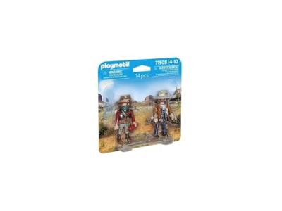 Playmobil 71508 Duopacks Bandiet en Sheriff