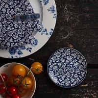 Laura Ashley theedoek sweet allysum 50x70 - thumbnail