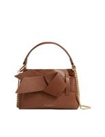 Ted Baker Ssansa Knot Bow Mini Top Handle Bag -Tan - thumbnail