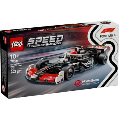 LEGO® Speed MoneyGram Haas F1® 77250 Team VF-24 racewagen