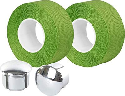Velox stuurtape tressostar 90 katoen limoengroen (2st)