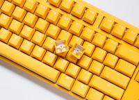 Ducky One 3 Yellow TKL RGB Cherry MX Black - thumbnail