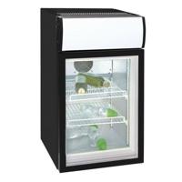 Exquisit ELDC50.3XLB Koelkast zonder vriesvak Zwart - thumbnail