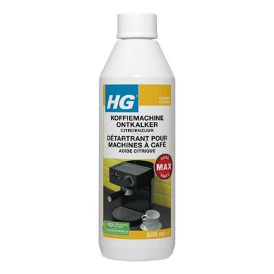 HG koffiemachine ontkalker citroenzuur 0.5L HG koffiemachine ontkalker citroenzuur 0.5L