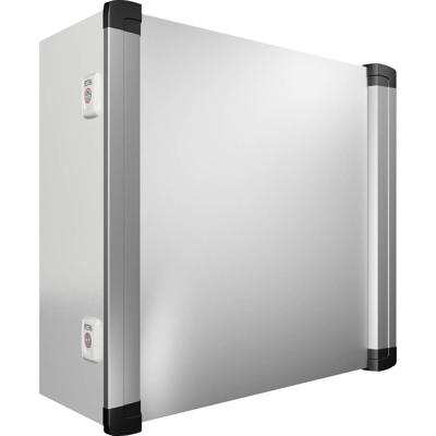 Rittal AX 6315.450 Installatiebehuizing 210 x 500 x 500 Plaatstaal, Aluminium, Kunststof Lichtgrijs 1 stuk(s) Rittal AX 6315.450 Installatiebehuizing 210 x 500 x 500 Plaatstaal, Aluminium, Kunststof Lichtgrijs 1 stuk(s)
