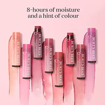 Burt&apos;s Bees Tinted Lipbalm Hibiscus