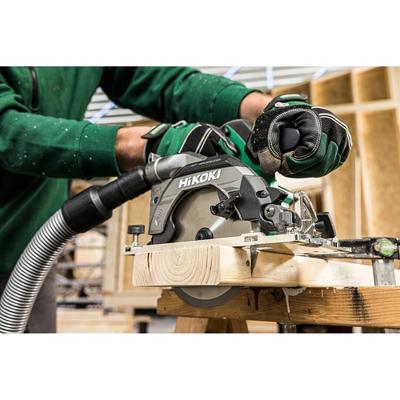 Hikoki C3606DBW2Z | 36V Accu Cirkelzaag | Ø 165 mm | Exclusief accu en lader C3606DBW2Z - thumbnail